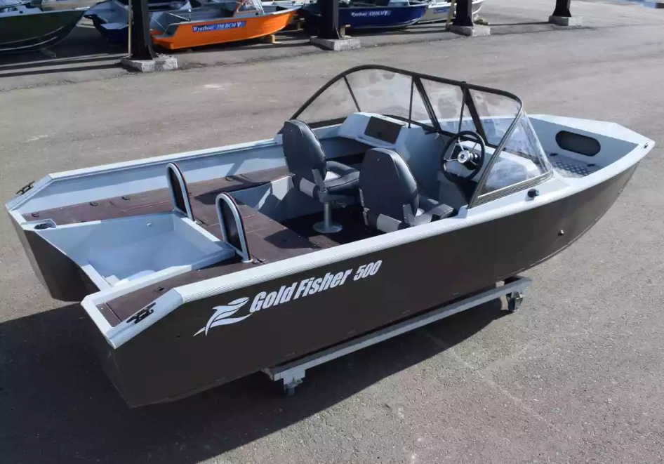 Алюминиевый катер Gold Fisher 500 DCM FISH в Белгороде