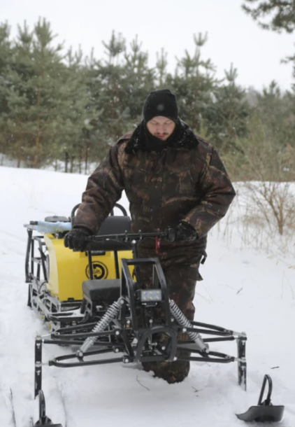 Мотобуксировщик РЫБАК PKD. PSD 17 л.с. (длинная база 1430мм) в Белгороде