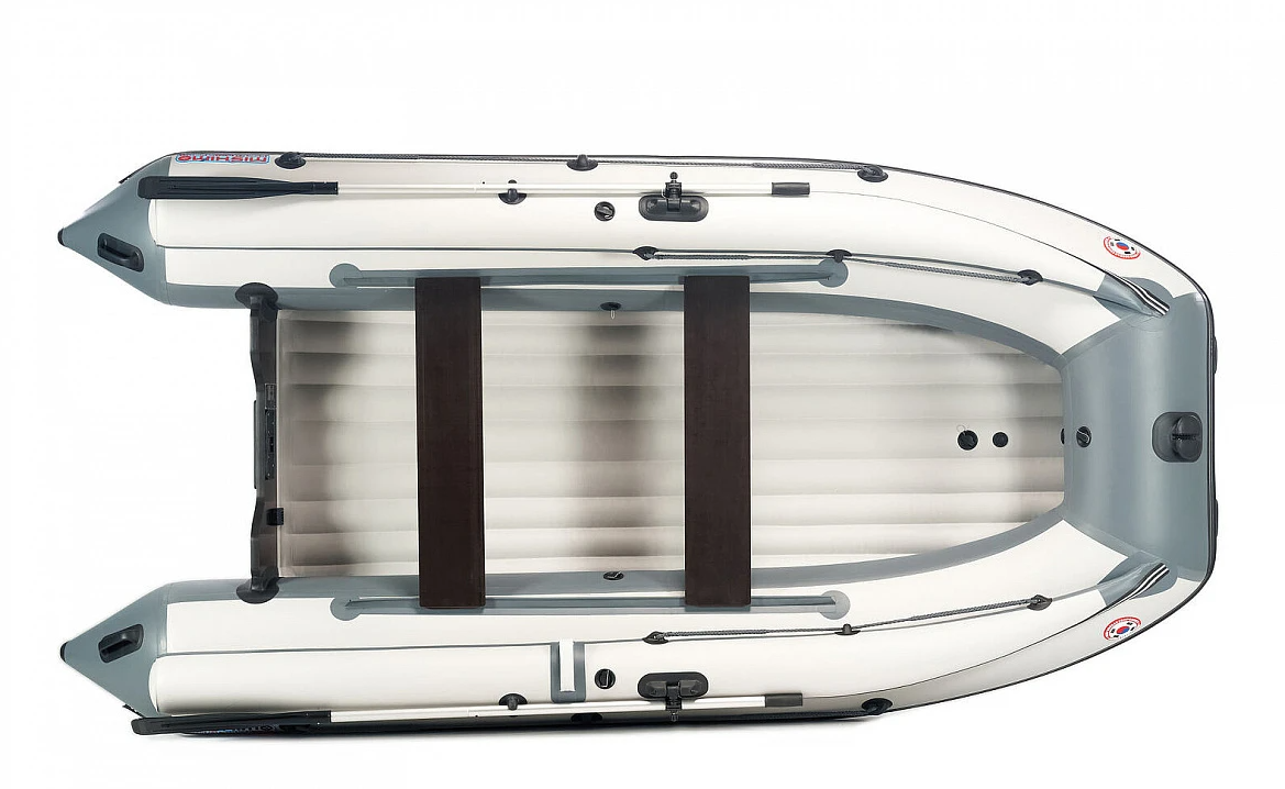 КОМПЛЕКТ ЛОДКА MISHIMO FAMILY LITE 350 + МОТОР 9,9 (15) Л.С. в Белгороде