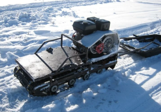 Мотобуксировщик FUNTEK (Фантек) 6,5 в Белгороде