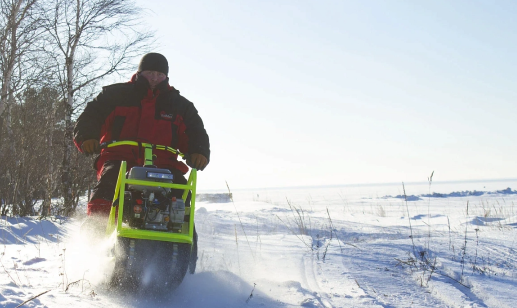 Мотобуксировщик POMOR X-1 PRO K7.5 (8) в Белгороде