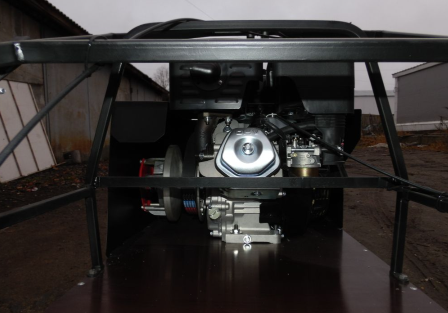 Мотобуксировщик AhtaR Зима 15 л/с с вариатором в Белгороде