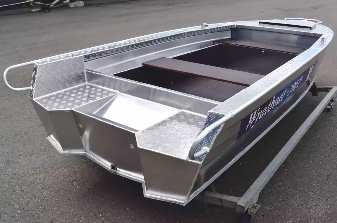 Алюминиевая лодка Wyatboat-390Р PRO в Белгороде