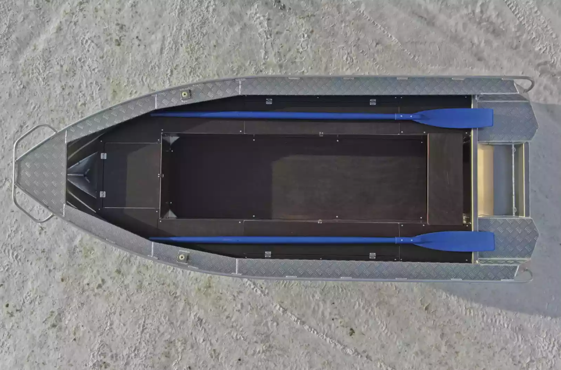 Алюминиевая лодка Wyatboat-340 РМ в Белгороде