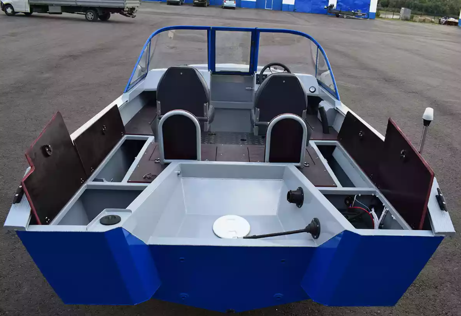 Алюминиевый катер Gold Fisher 480 DCM FISH в Белгороде