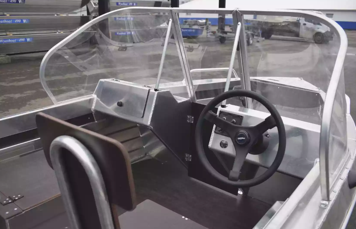 Алюминиевая лодка  Neman-400 DC в Белгороде