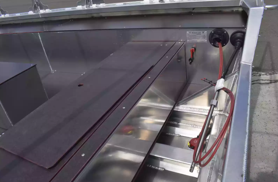 Алюминиевая лодка Wyatboat-600 в Белгороде