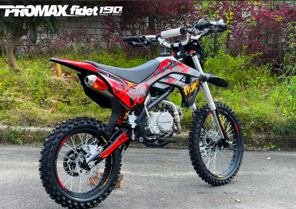 Мотоцикл (питбайк) PROMAX FIDET (ФАЙДЕТ) 190E MAX PRO LUX 19/16 в Белгороде