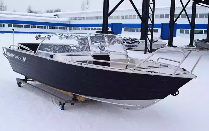 Алюминиевый катер Неман-500 DCM в Белгороде
