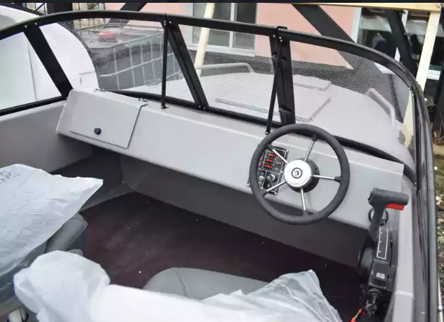 Алюминиевый катер Неман 500 в Белгороде