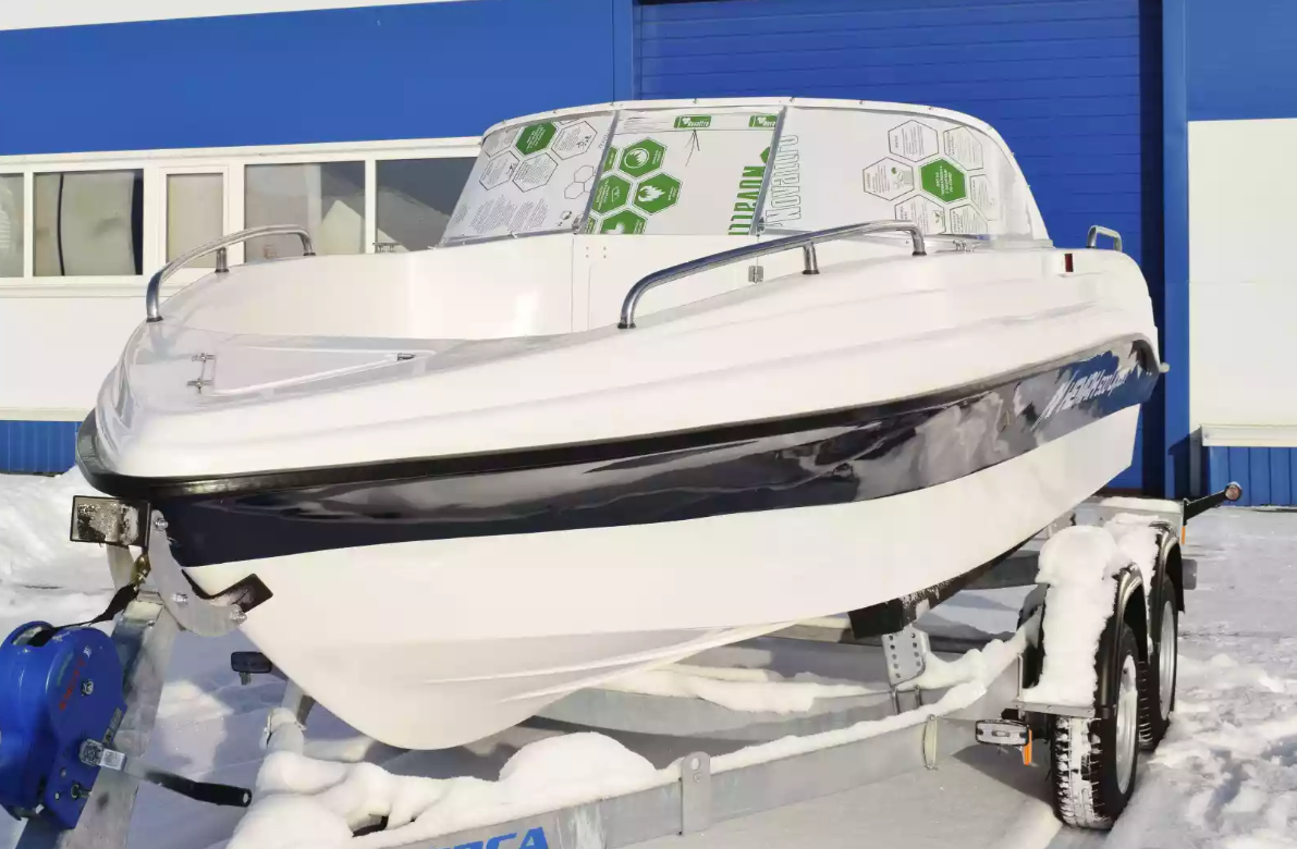 Стеклопластиковый катер Neman-500 Open в Белгороде