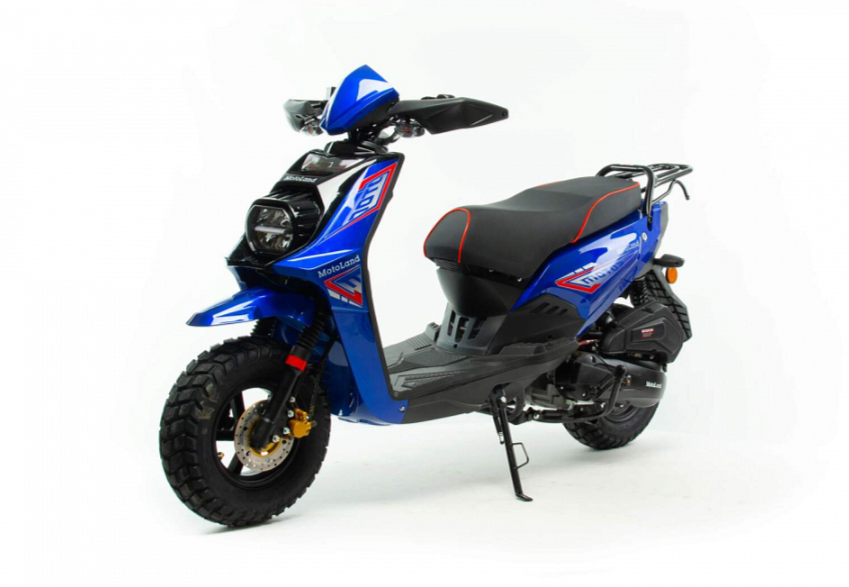 Скутер MOTOLAND (МОТОЛЕНД) MATRIX 150  в Белгороде