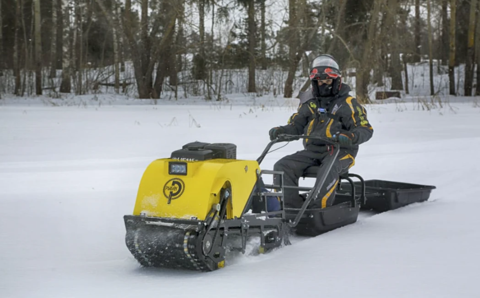 Мотобуксировщик РЫБАК PKD. PSD 17 л.с. (длинная база 1430мм) в Белгороде
