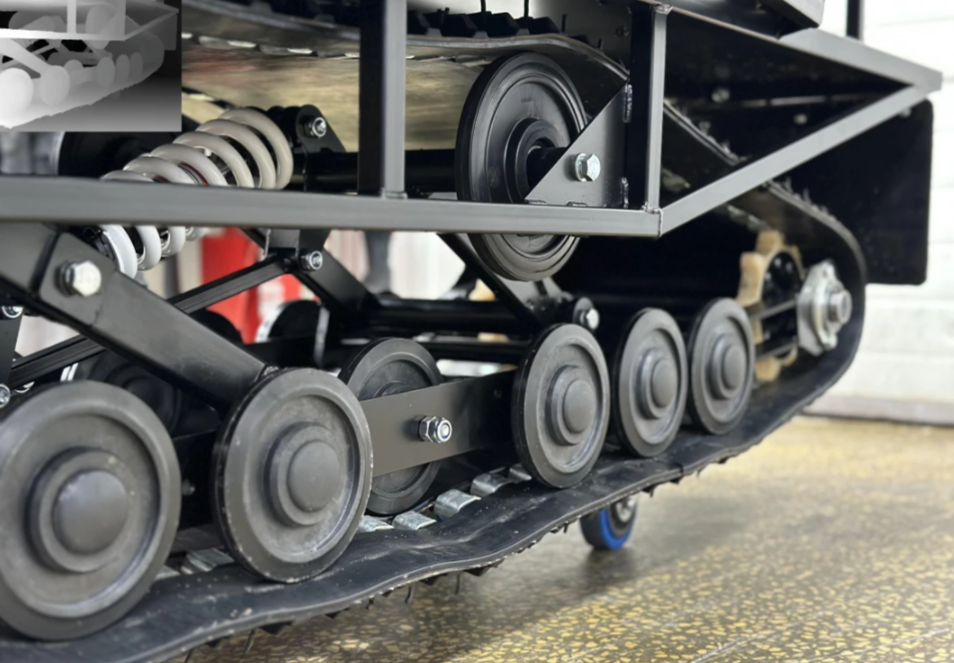 Снегоход PROMAX YAKUT R/К 500 2.0 4T 27 LONG в Белгороде