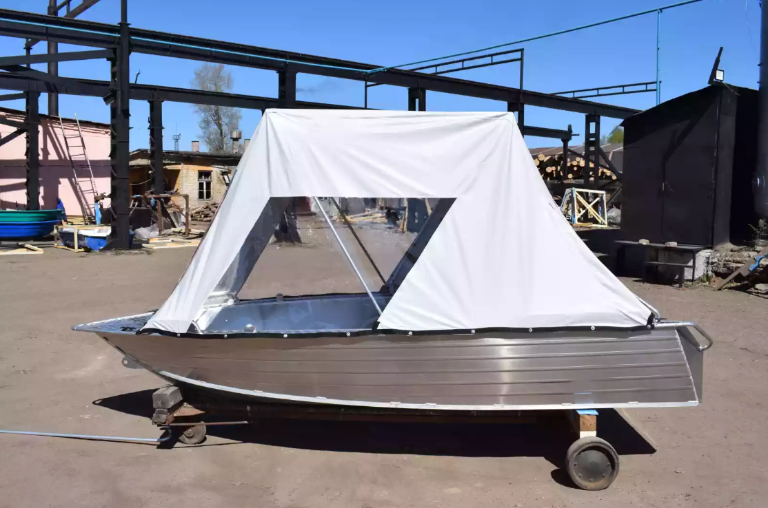 Алюминиевая лодка Wyatboat-390 У в Белгороде