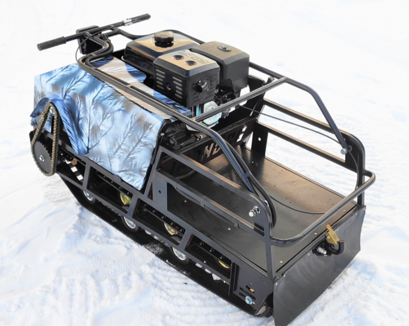 Мотобуксировщик Irondog (Железная собака) M500 20  Камуфляж Охотник в Белгороде