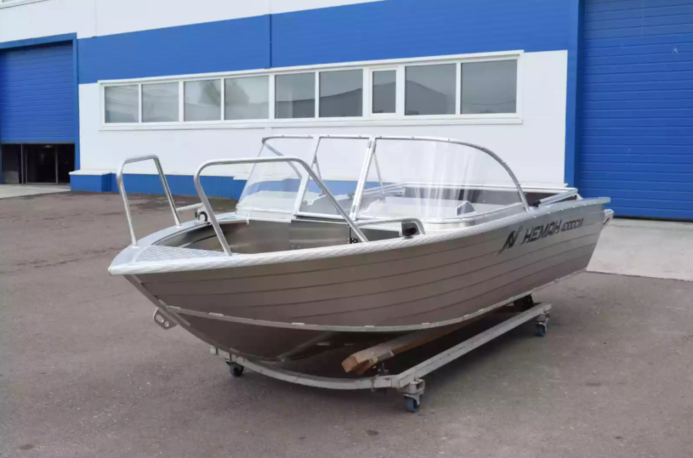 Алюминиевая лодка  Неман-400 DCM NEW в Белгороде