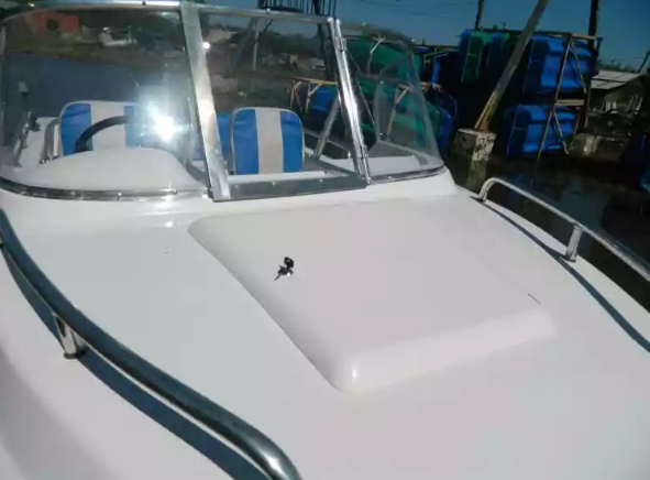 Стеклопластиковый катер Wyatboat-430 M (тримаран) в Белгороде