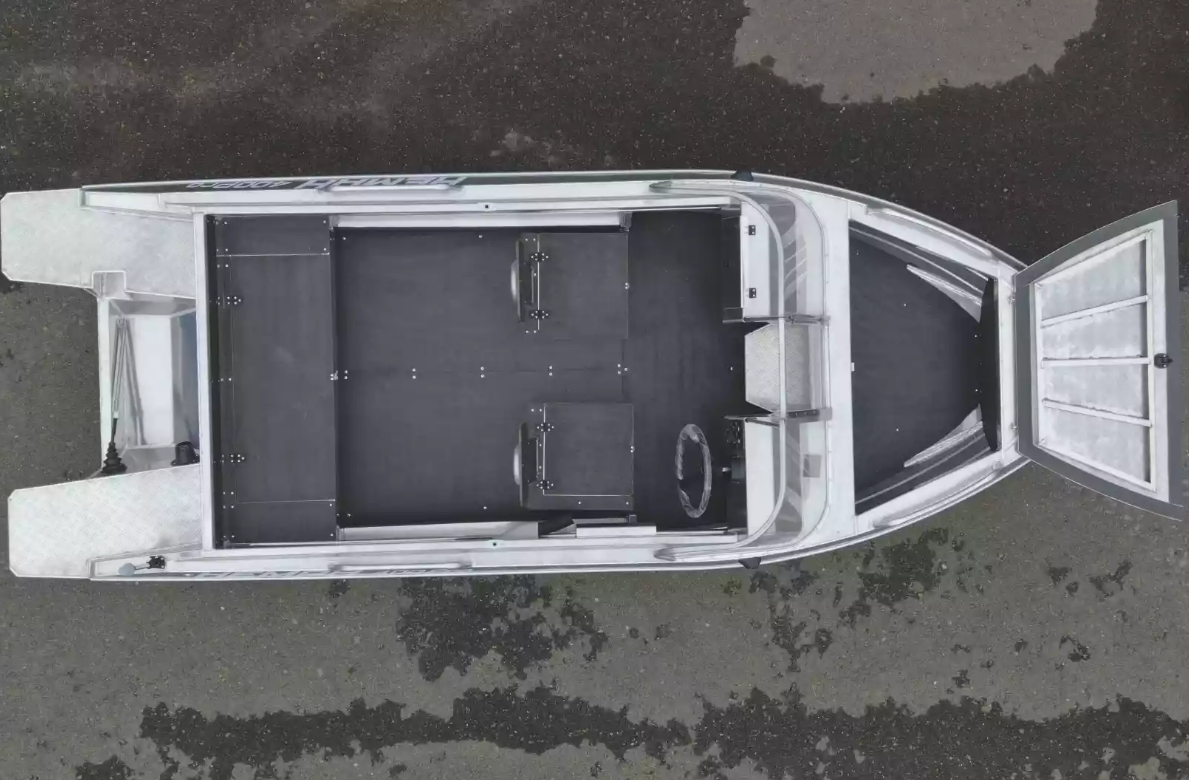 Алюминиевый катер Neman-400 PRO в Белгороде