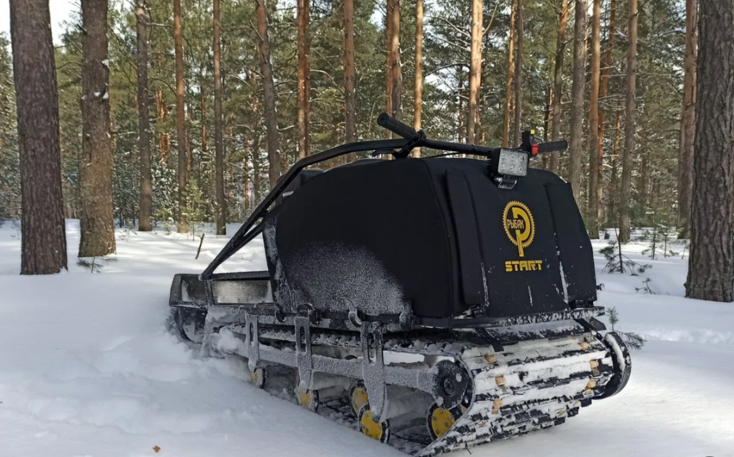 Мотобуксировщик РЫБАК СТАРТ Lifan 15 л.с (тканный капот) в Белгороде