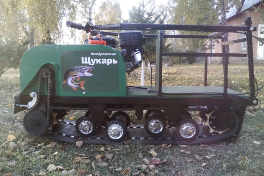 Мотобуксировщик Щукарь П-В 380, 6,5 (1250 мм) в Белгороде