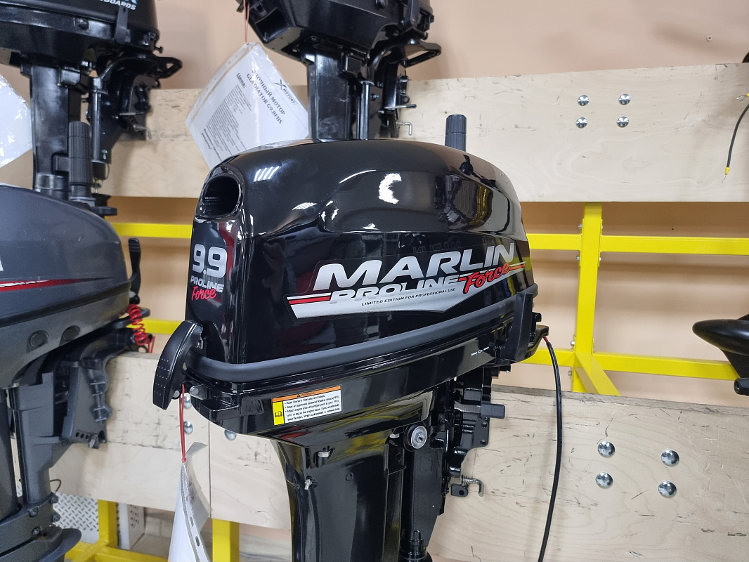 Лодочный мотор MARLIN PROLINE MP 9.9 (20) AMHS FORCE в Белгороде