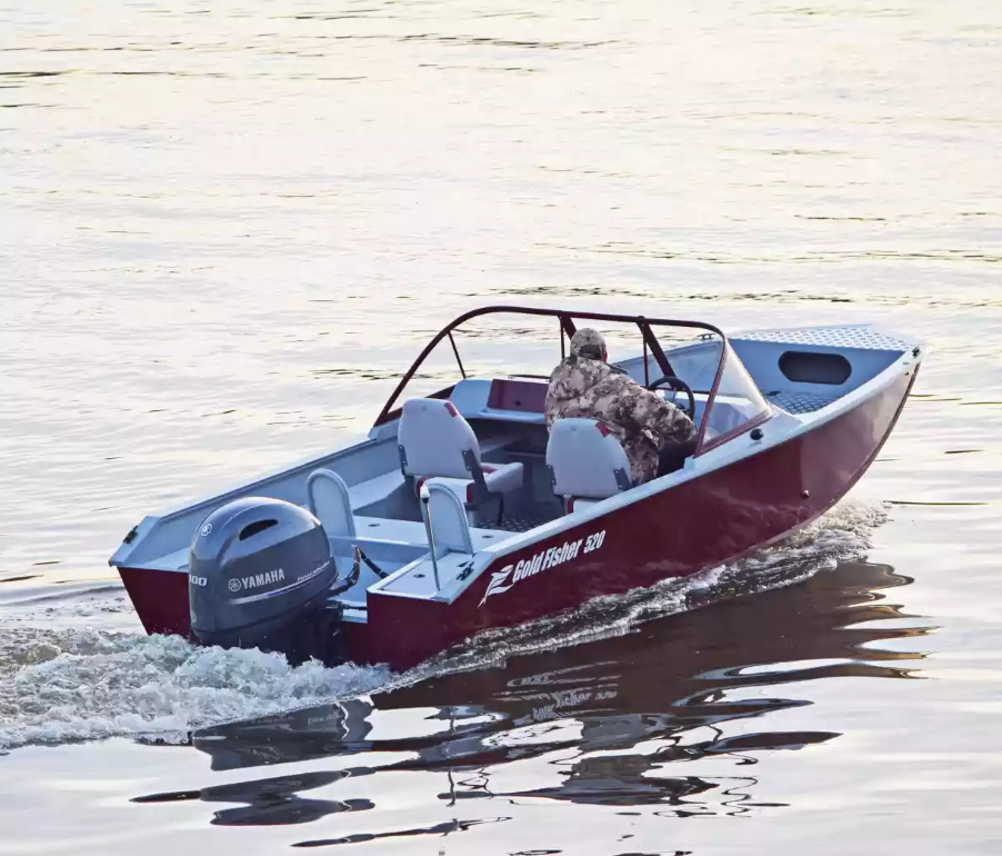 Алюминиевый катер Gold Fisher 520 DCM FISH в Белгороде