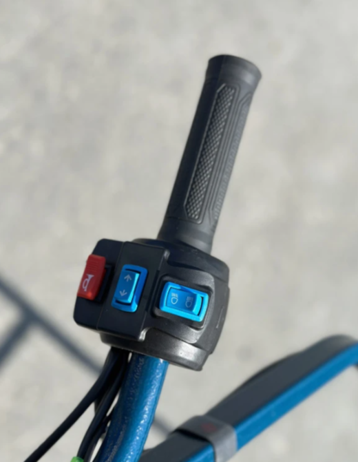 Мотобуксировщик IKUDZO TERRAIN 1500/600 EKR24 (с реверсом) (двс PROMAX) в Белгороде