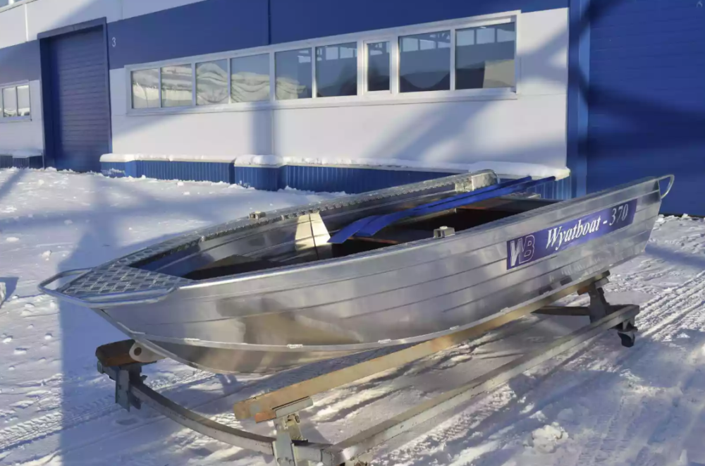 Алюминиевая лодка Wyatboat-370 Р в Белгороде