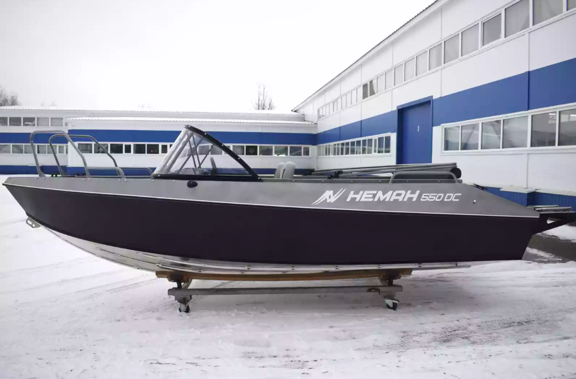 Алюминиевый катер Неман 550 DC в Белгороде