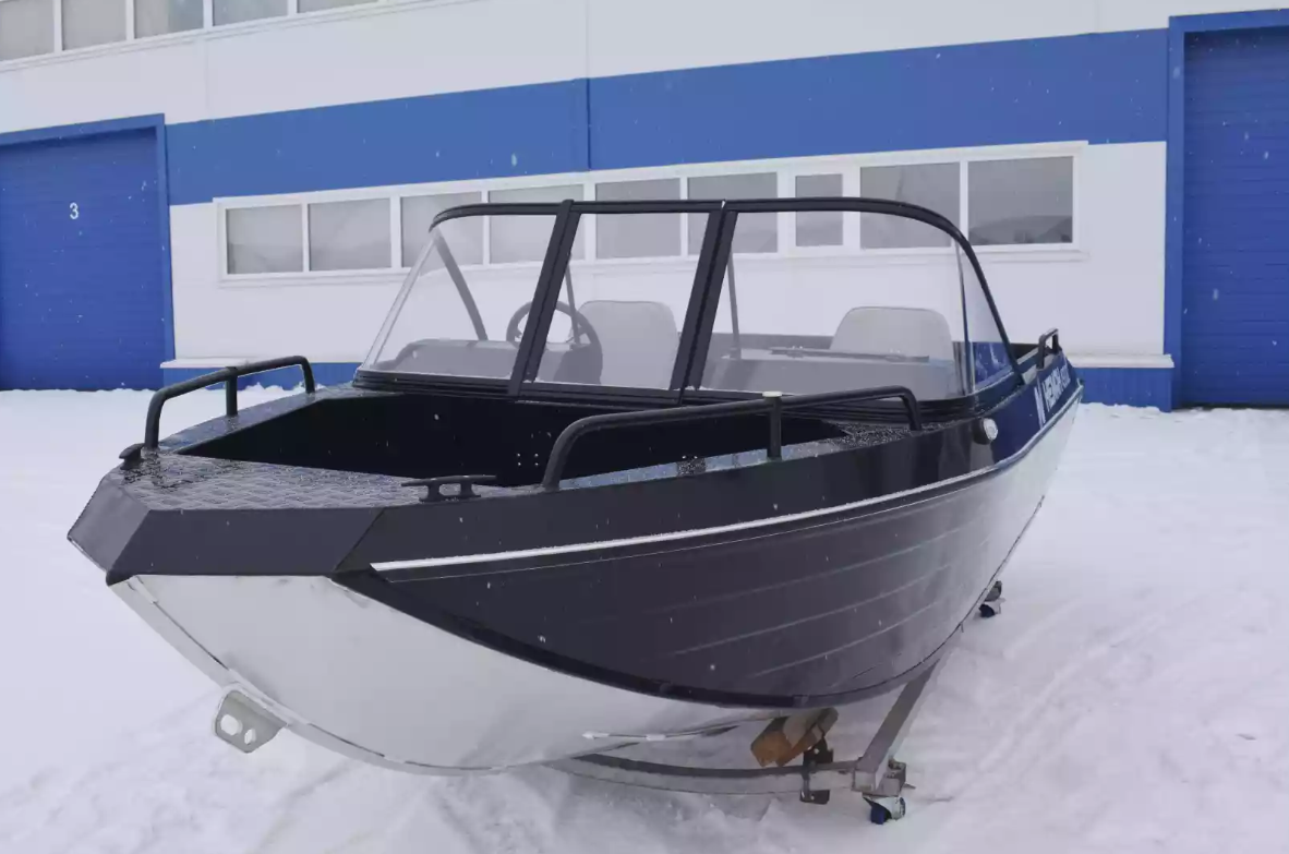 Алюминиевый катер Неман-450 DC в Белгороде