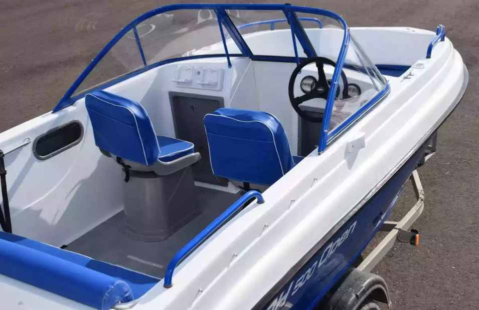 Комбинированный катер Neman-500 Open в Белгороде