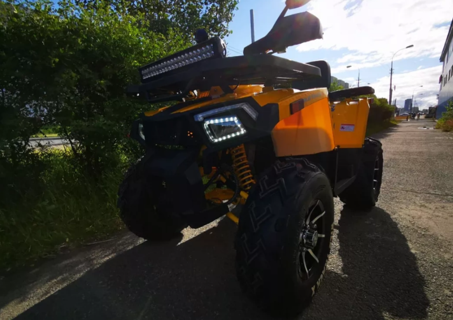 Квадроцикл MOTOLAND (МОТОЛЕНД) VOX200 WILD TRACK X PRO (баланс. вал) в Белгороде