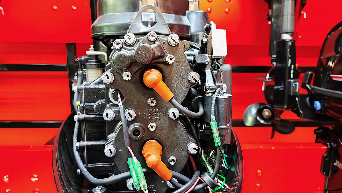 Лодочный мотор MARLIN PROLINE MP 50 AWR ПОД ВОДОМЕТ в Белгороде