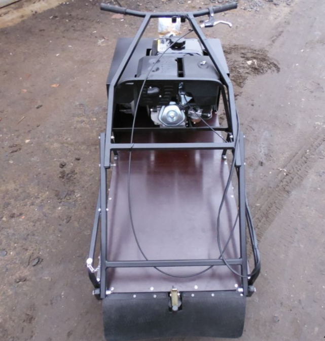 Мотобуксировщик AhtaR Зима 15 л/с с вариатором в Белгороде