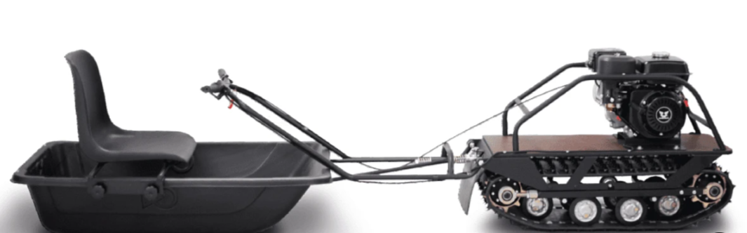 Мотобуксировщик НОРКА 380 MINI 9 л.с. в Белгороде