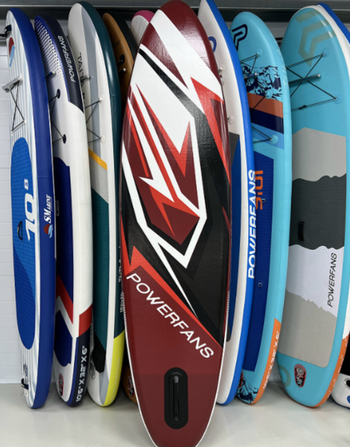 SUP (САП) ДОСКА RAIDEX POWERFANS RED EXPRESSION 10,6’ (320СМ) в Белгороде
