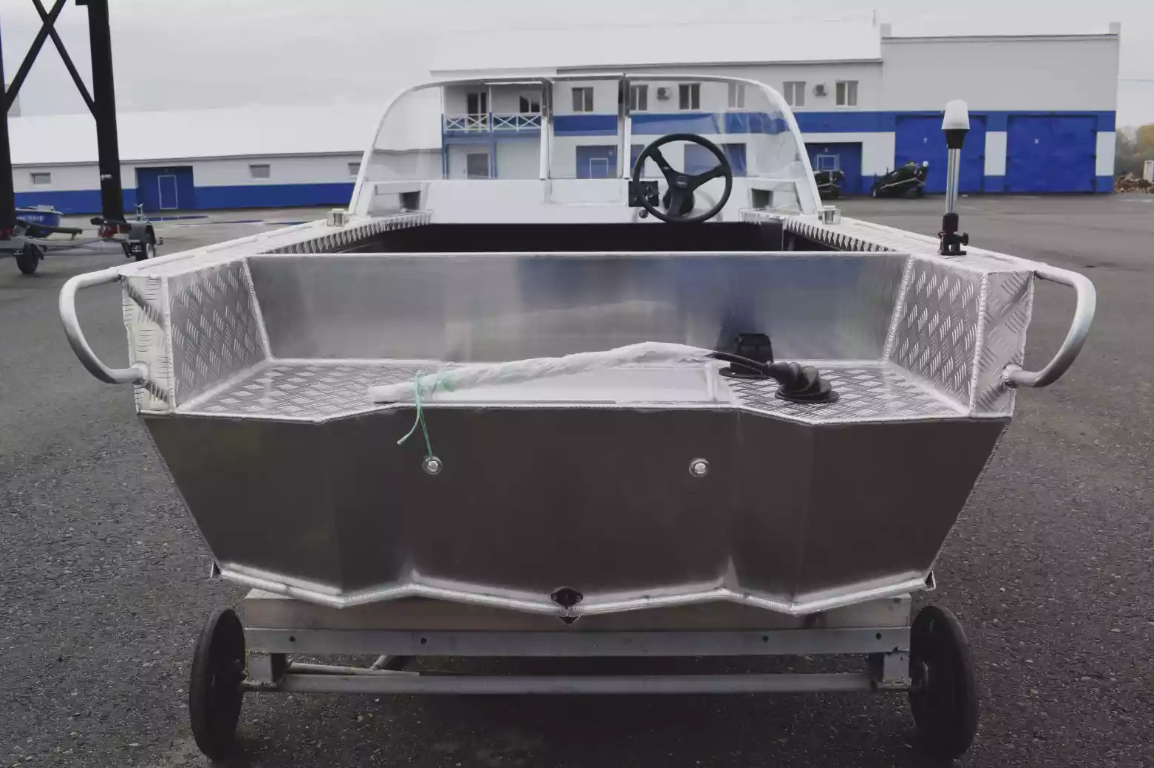 Алюминиевый катер Wyatboat-390 Pro в Белгороде