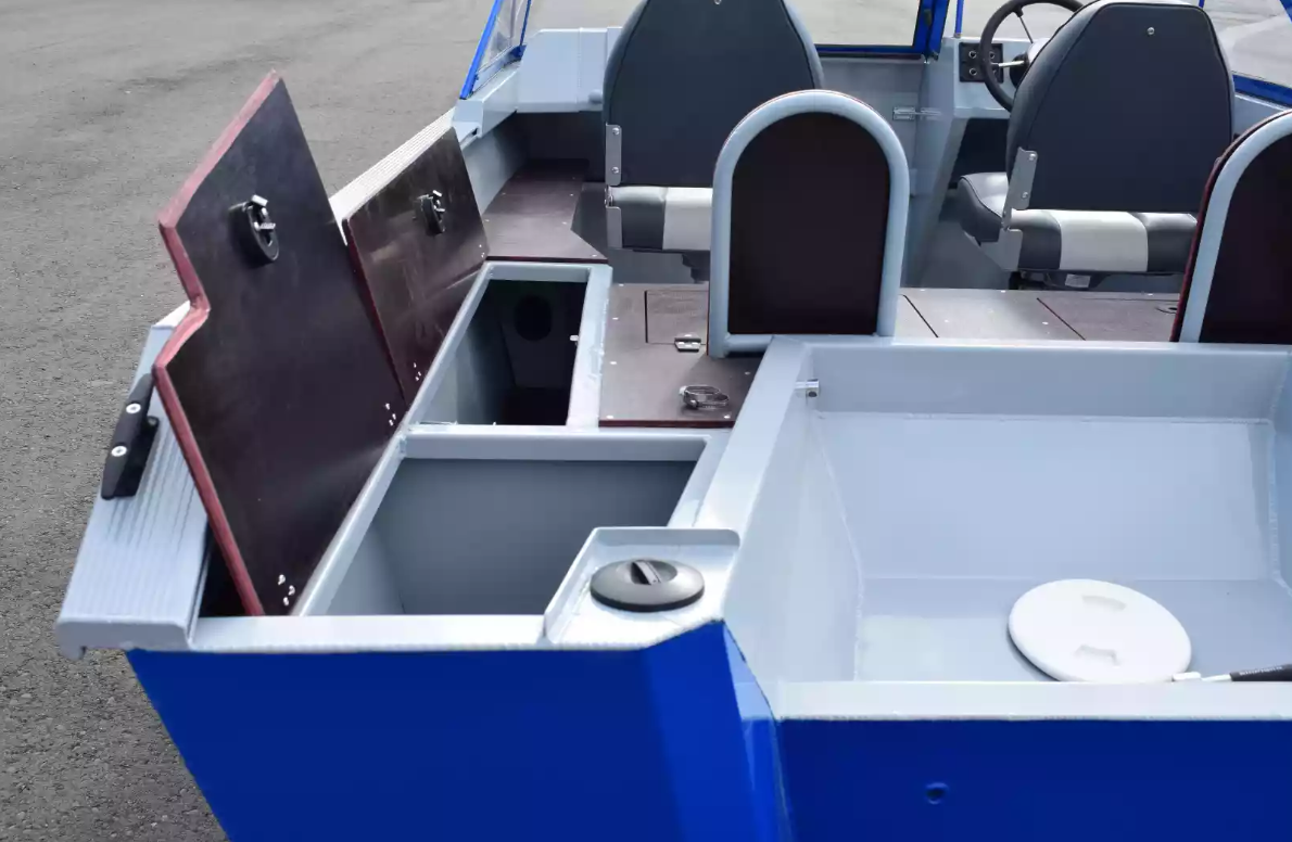 Алюминиевый катер Gold Fisher 480 DCM FISH в Белгороде