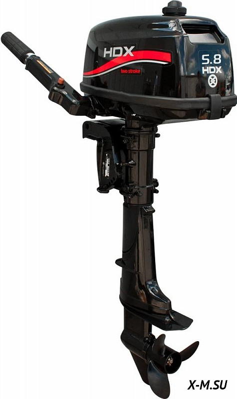 Лодочный мотор 2-х тактный HDX R series T 5,8 BMS в Белгороде
