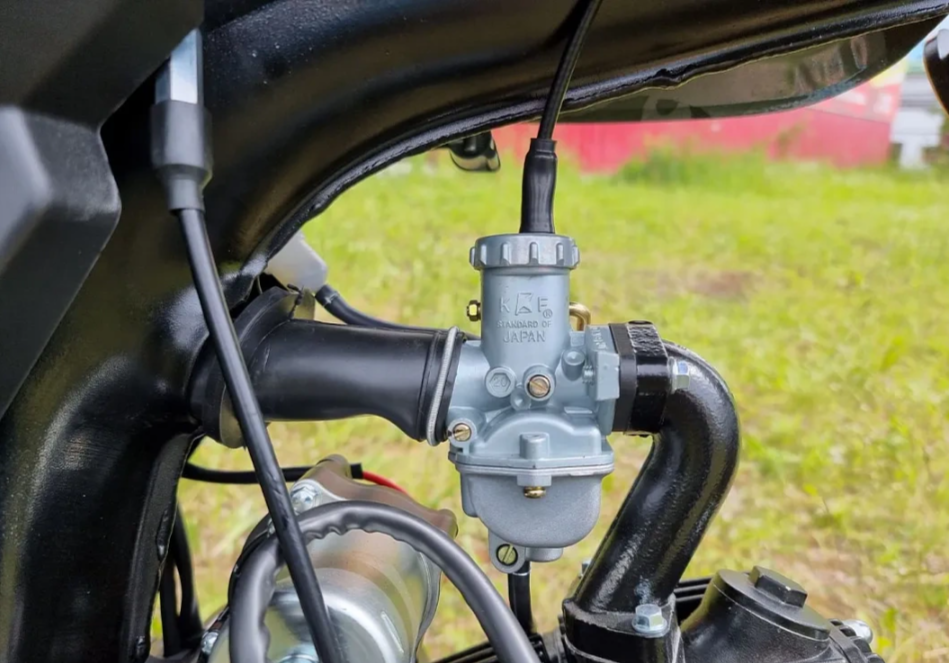 МОПЕД PROMAX ALPHA OFFROAD 130 (49) LUX (LED) в Белгороде