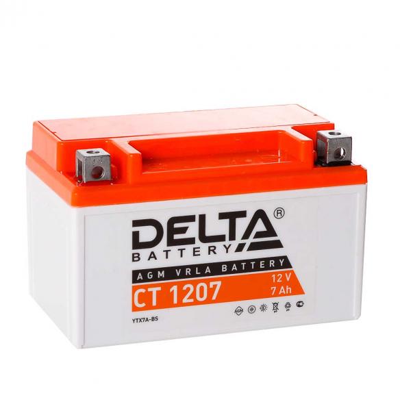 Аккумулятор Delta CT 1207 (12V / 7Ah) в Белгороде