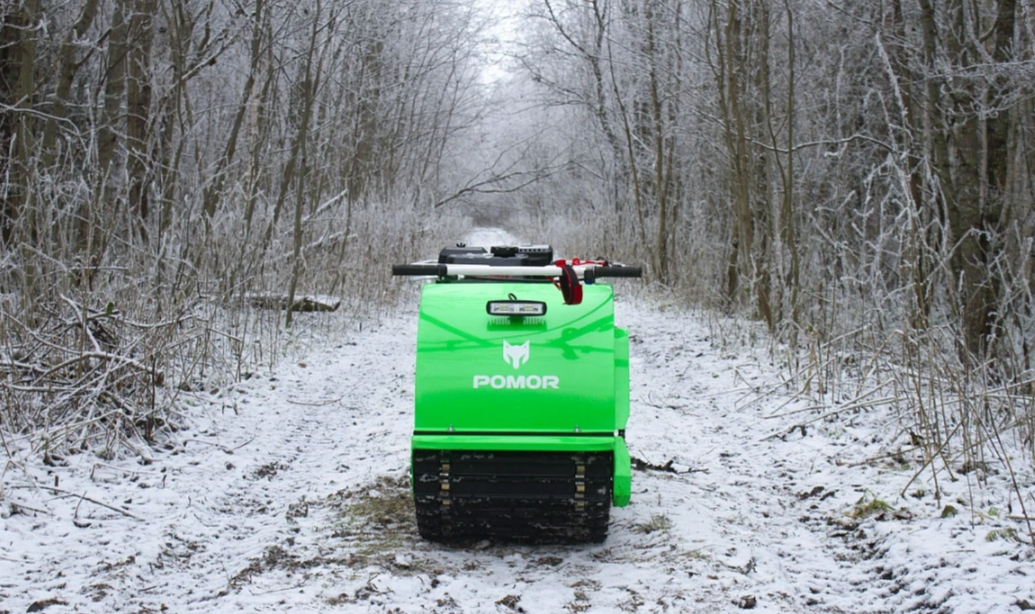 Мотобуксировщик POMOR X-500 K9 в Белгороде