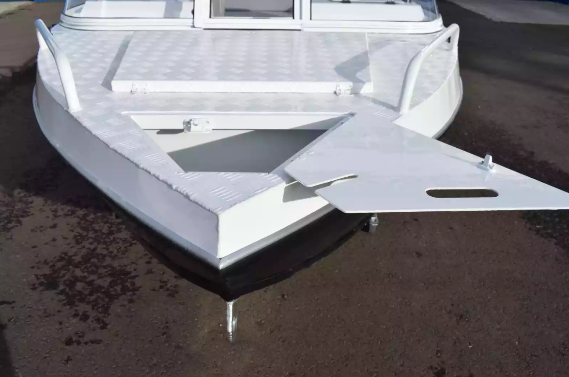 Алюминиевый катер Неман-450 в Белгороде