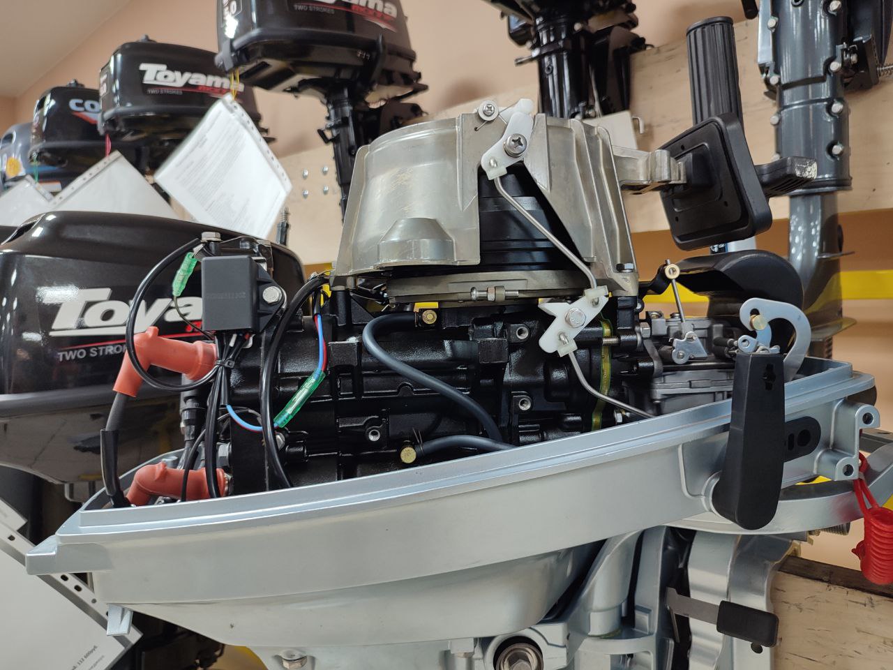 Лодочный мотор PROMAX SP9.9FHS (20) PRO в Белгороде