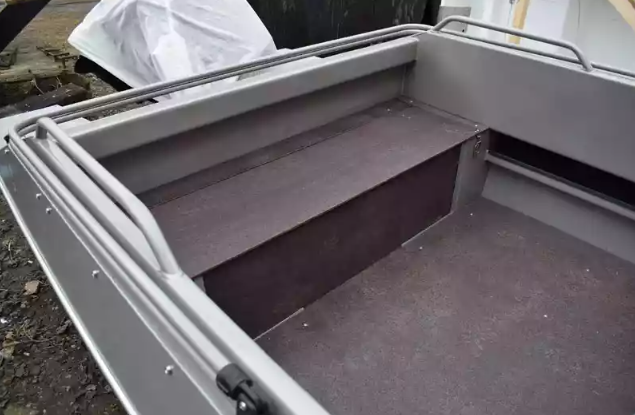 Алюминиевый катер Неман 500 в Белгороде