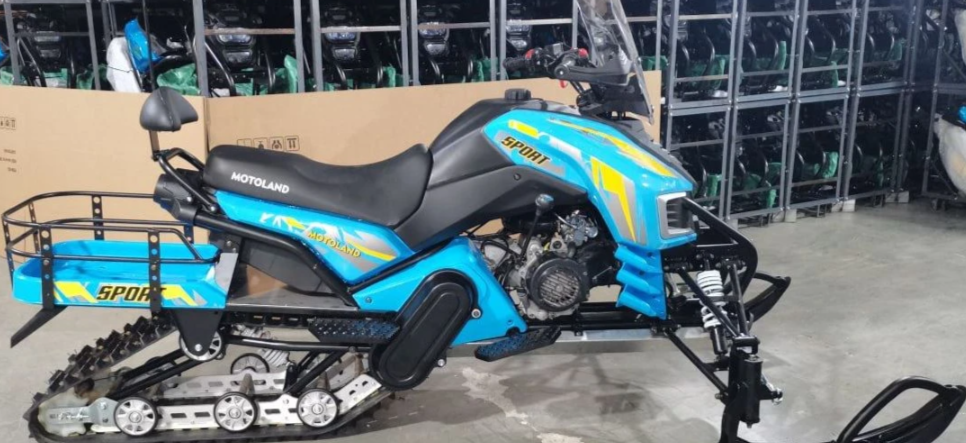 Снегоход MOTOLAND (МОТОЛЕНД) BARS 200 в Белгороде