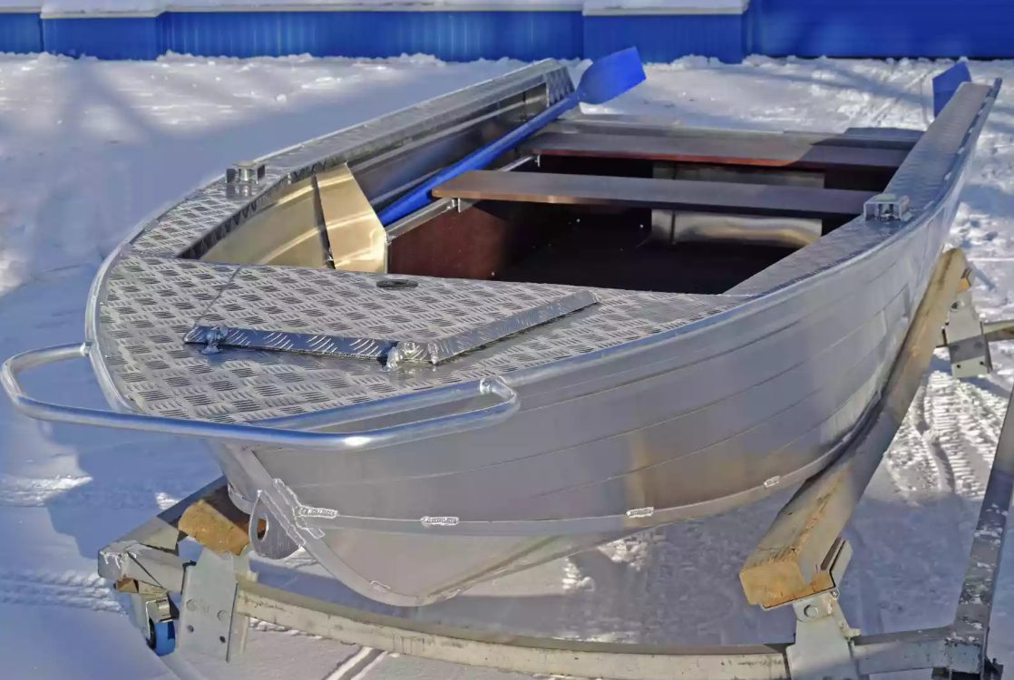 Алюминиевая лодка Wyatboat-370 Р PRO в Белгороде