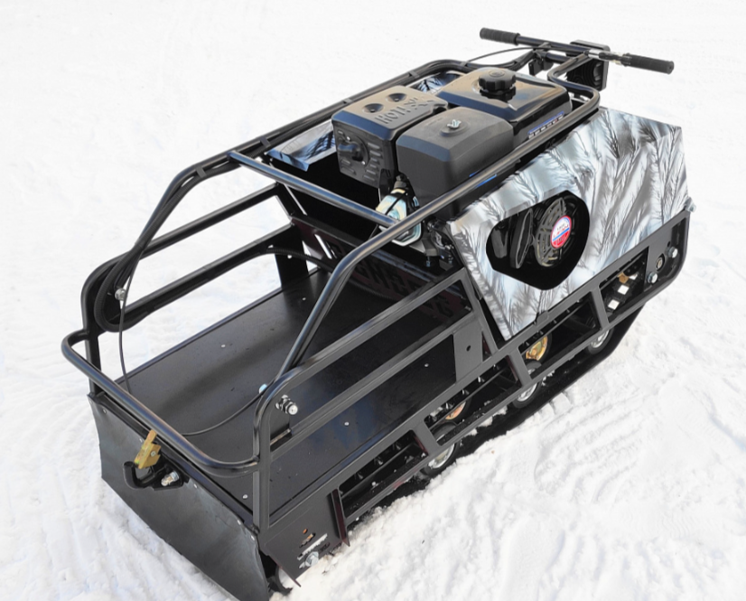 Мотобуксировщик Irondog (Железная собака) M500 20  Камуфляж Охотник в Белгороде