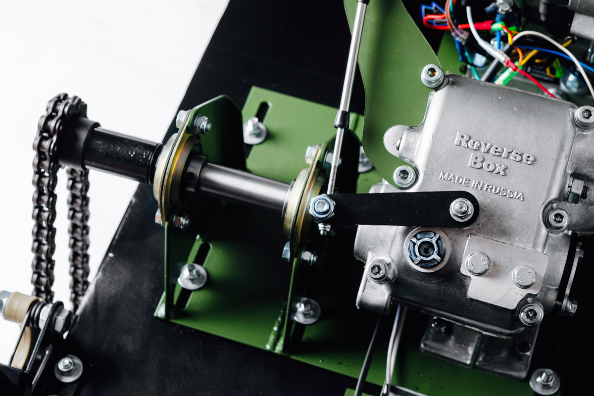 МОТОБУКСИРОВЩИК IKUDZO TERRAIN 1500/700 EKR20 в Белгороде